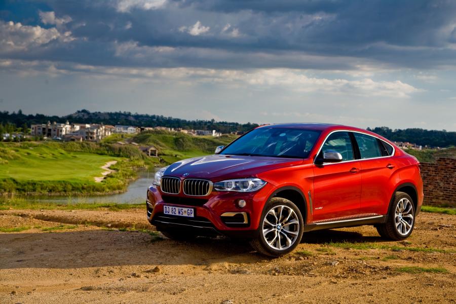  BMW X6 xDrive5.0i 2015 года  (ZA) (фото 27 из 30)